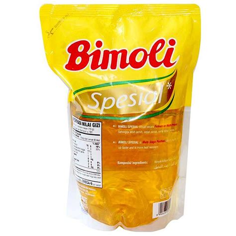 Bimoli Minyak Goreng Special Refill Pch 2000Ml | Klik Indomaret