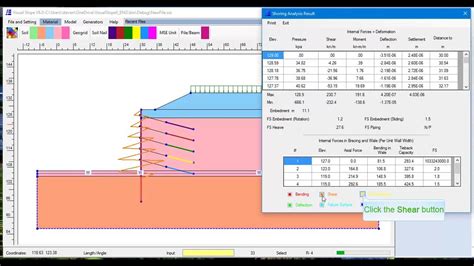 Shoring System Design with Visual Slope V6 - YouTube