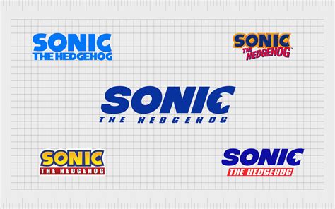 Sonic The Hedgehog Logo History: A Classic Symbol