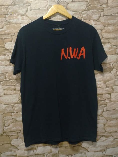 NWA boyz in the hood 1989 tour shirr, Men's Fashion, Tops & Sets ...