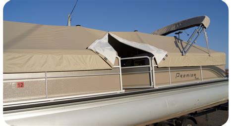 Custom Pontoon Boat Covers & Repair in Minnesota – Canvas Craft