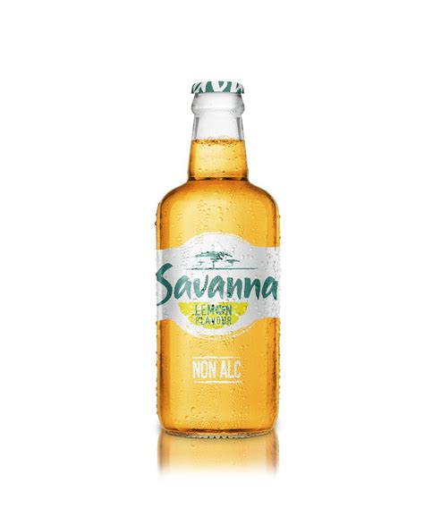 tshitolo - Savanna - Lemon Non-Alcoholic Cider - 24 x 330ml