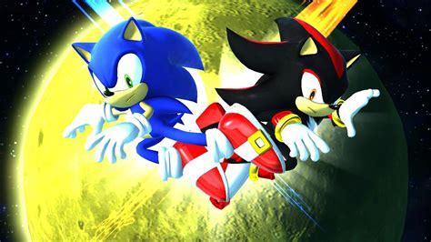 Sonic Vs Shadow Wallpapers - Wallpaper Cave