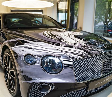 Bespoke Bentley Continental GT Art Car Goes On Display | Carscoops ...