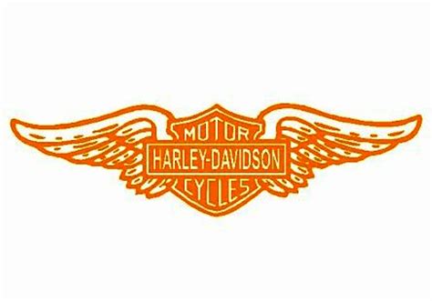 Harley Davidson Logo Stencil - Cliparts.co