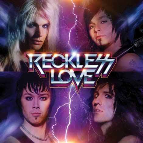 Reckless Love Album cover – Signalnoise