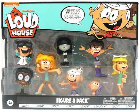 Nickelodeon Loud House Lisa, Lincoln, Leni Clyde 3-Inch, 58% OFF