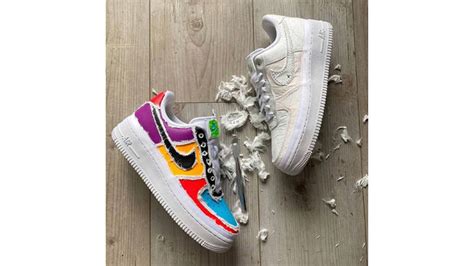 Nike Air Force 1 Low Tear-Away White White Multicolour | Where To Buy ...