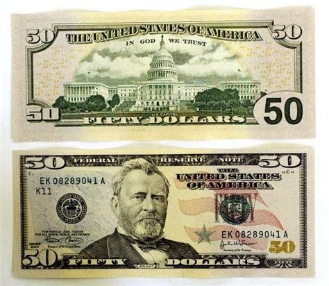 New $50 bill hits the street; revamped $10 bill next | Serving Northern ...