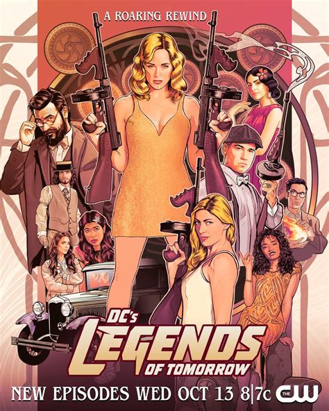 Legends of Tomorrow Cast on 100th Ep; Caity Lotz Previews Milestone