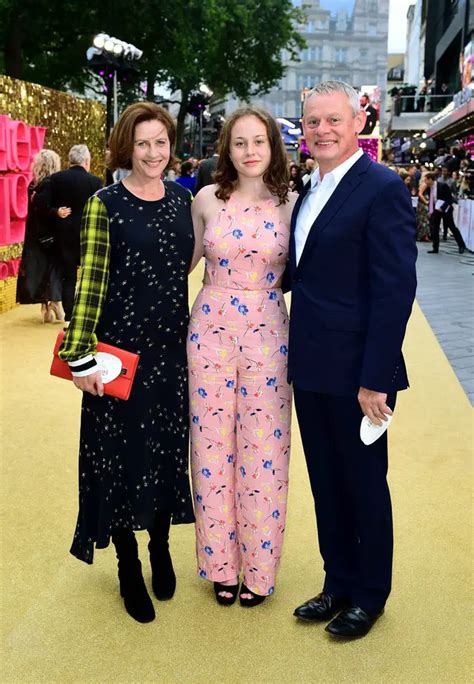 Martin Clunes Talks Wife & Loving Daughter Moments, Married Life On Fleek