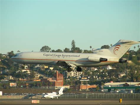 Boeing 727 #2 (Landing) | Capital Cargo International Airlin… | Flickr