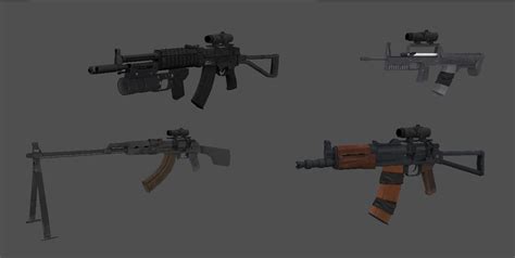 BF3 weapons big pack addon - Battlefield 2 - ModDB