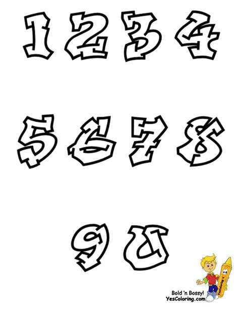 Smooth Graffiti ABC Coloring Pages for You Kids. Free alphabet coloring ...