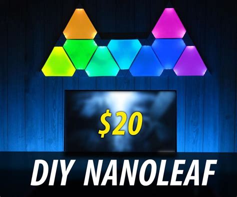 DIY NANOLEAF - No 3D Printer : 11 Steps (with Pictures) - Instructables