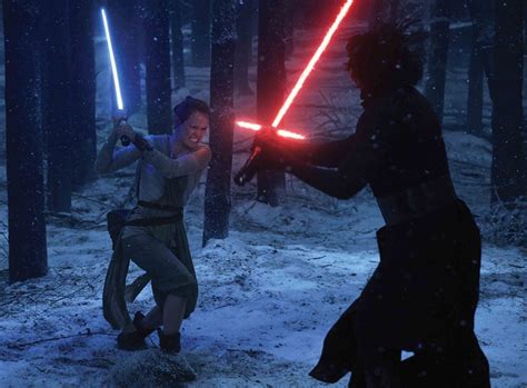 Image - Rey and Kylo Duel.jpg | Wookieepedia | FANDOM powered by Wikia