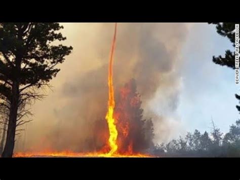 Fire tornado caught on camera as Australian wildfires rage # ...