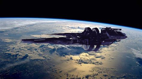 ArtStation - Spaceship concept art