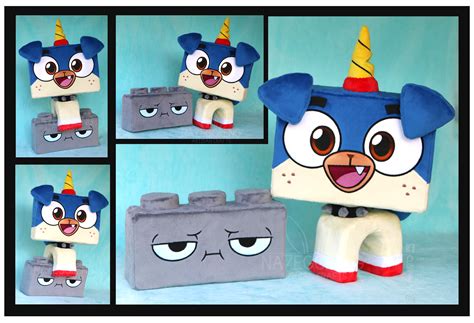 Puppycorn and Richard Custom Plush by NazFX on DeviantArt