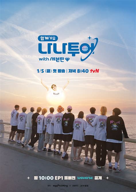 SEVENTEEN Jalan-jalan di Italia dalam Poster dan Teaser “NANA TOUR ...