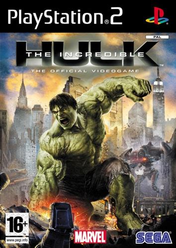 Incredible Hulk for PlayStation 2 - Sales, Wiki, Release Dates, Review ...