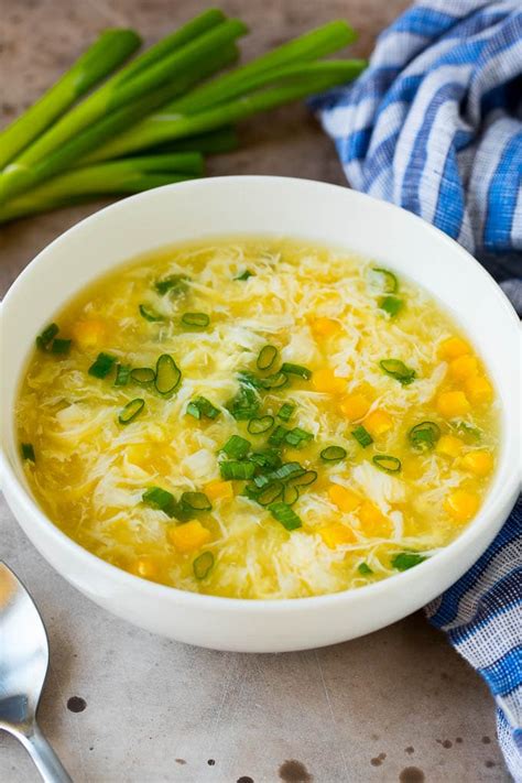 Egg Flower Soup Recipe | Best Flower Site