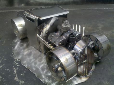 Miller - Welding Projects - Idea Gallery - Rat Rod | Welding art ...