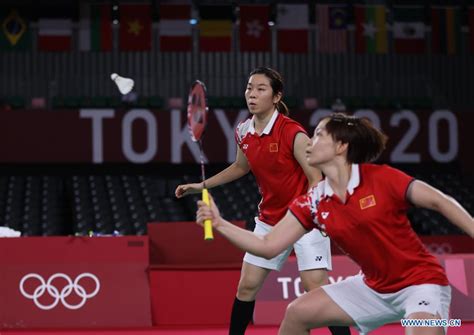 Indonesia wins Olympic badminton women's doubles gold - Xinhua ...