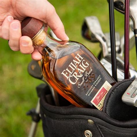 Elijah Craig "Official Bourbon" Of Pebble Beach AT&T Pro Am