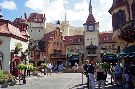 Epcot Germany Pavilion | Shot in November 2010 with Sony A33… | Flickr