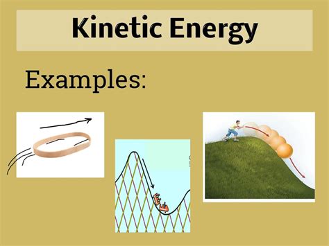 Examples Of Kinetic Energy - img-cahoots