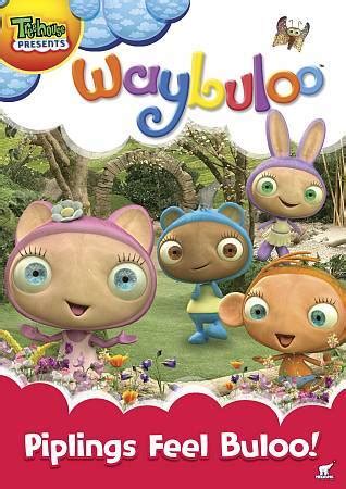 Treehouse Presents Waybuloo: Piplings Feel Buloo! (DVD, 2011) 3 ...