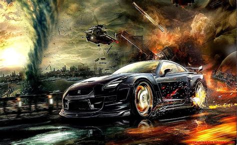 Cool 3D Car, 3D Car Racing HD wallpaper | Pxfuel