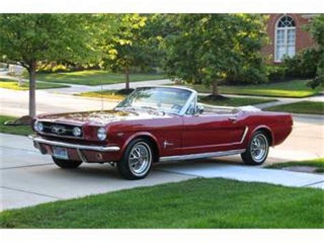 1965 Ford Mustang Convertible | Best Cars Life