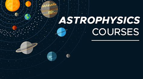 Astrophysics Courses Online - Earth How