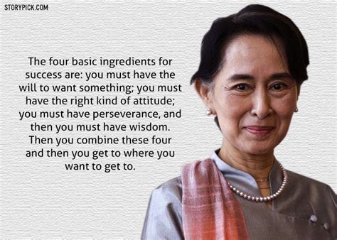 16 Aung San Suu Kyi Quotes That Prove You Don't Need To Be Fierce To Be ...