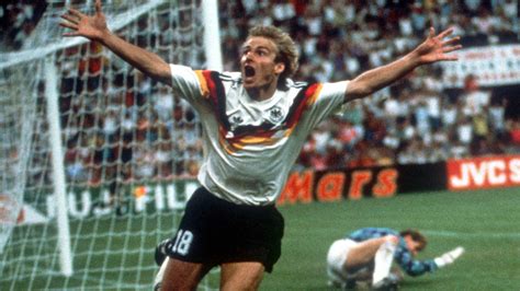 Jürgen Klinsmann :: Ehrenspielführer/-innen :: Historie :: Der DFB ...