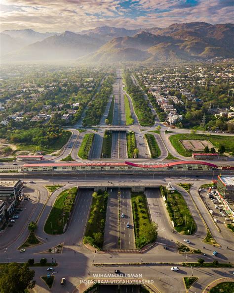 Islamabad, Capital of Pakistan during Covid Lockdown. : r/pics