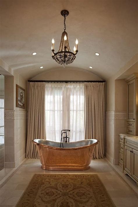 15 Bold Bathroom Designs with Copper Bathtub | Beautiful bathrooms ...