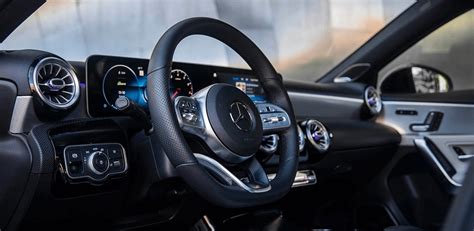 2020 Mercedes-Benz A-Class Interior | Features, Dimensions, Technology