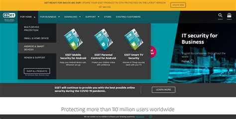 ESET Internet Security and Antivirus Review 2024 | Security.org