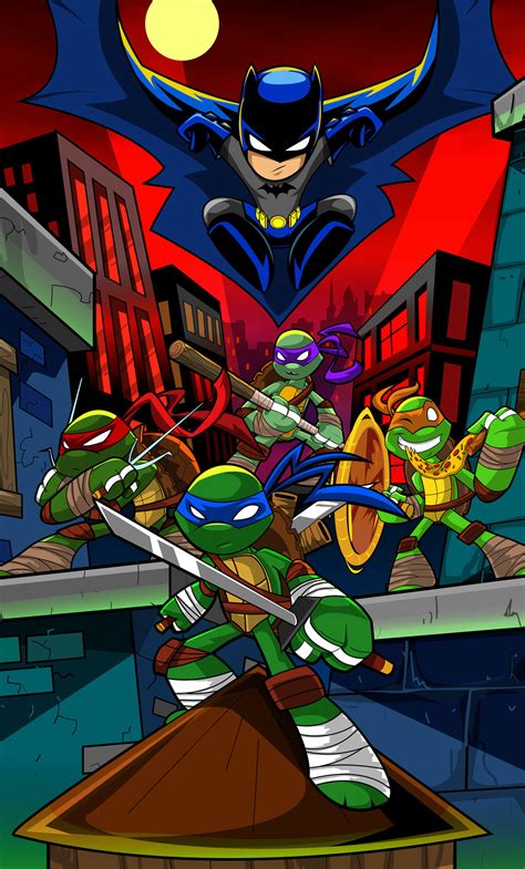 Tmnt Phone Wallpaper