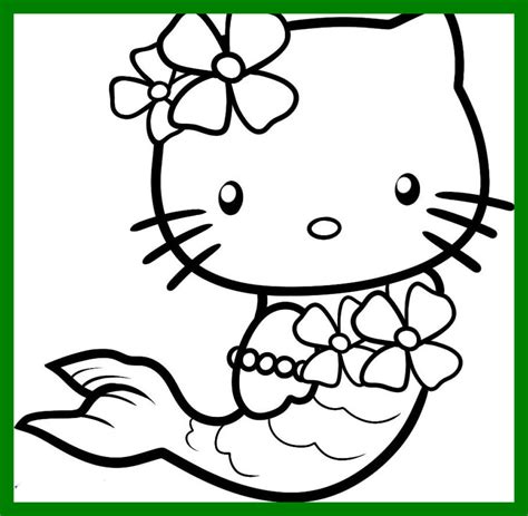 Free Christmas Kitten Coloring Pages - barbucestvendu