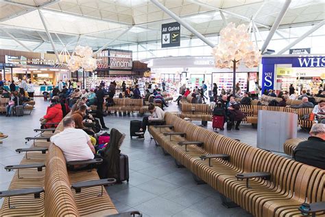 Airport adds quiet seating space for Stansted passengers