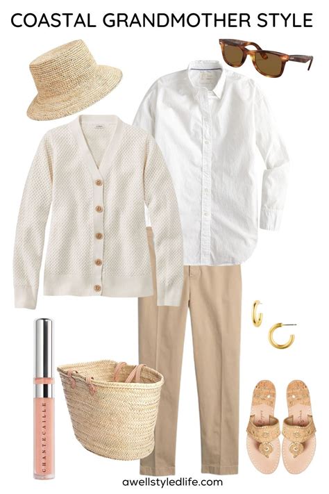 Monday Musings- Coastal Grandmother Style | Grandmother fashion ...