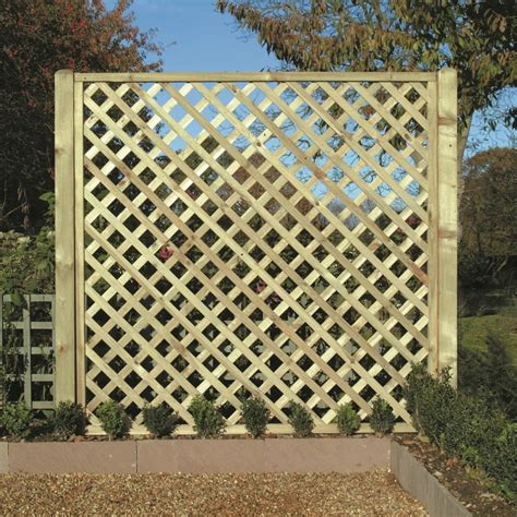 Garden Trellis & Screening | Garden Fence Panels & Gates: 8 Ft Trellis ...