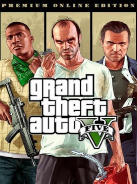 Grand Theft Auto V: Premium Online (GTA 5) - Buy Rockstar Game Key