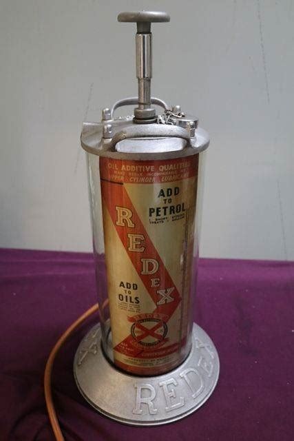 Redex Oil Additive Dispenser | XXXX Antique Complex