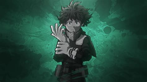 My Hero Academia Deku Wallpapers - Top Free My Hero Academia Deku ...