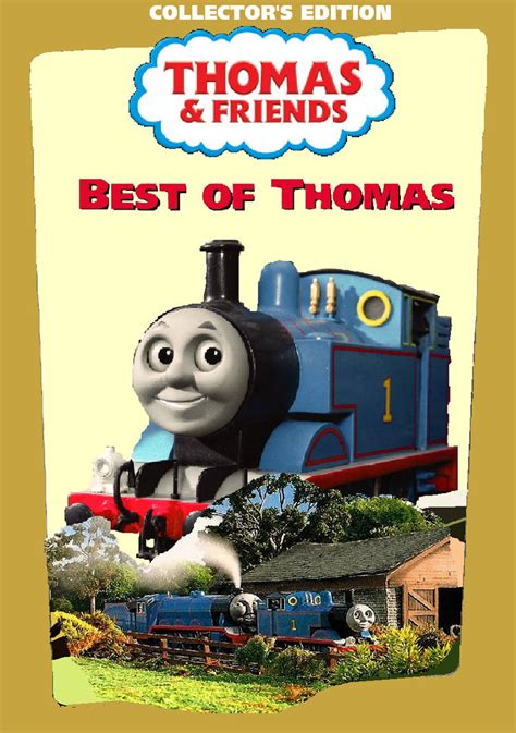 Best of Thomas (Classic DVD Cover) by Jev12345 on DeviantArt